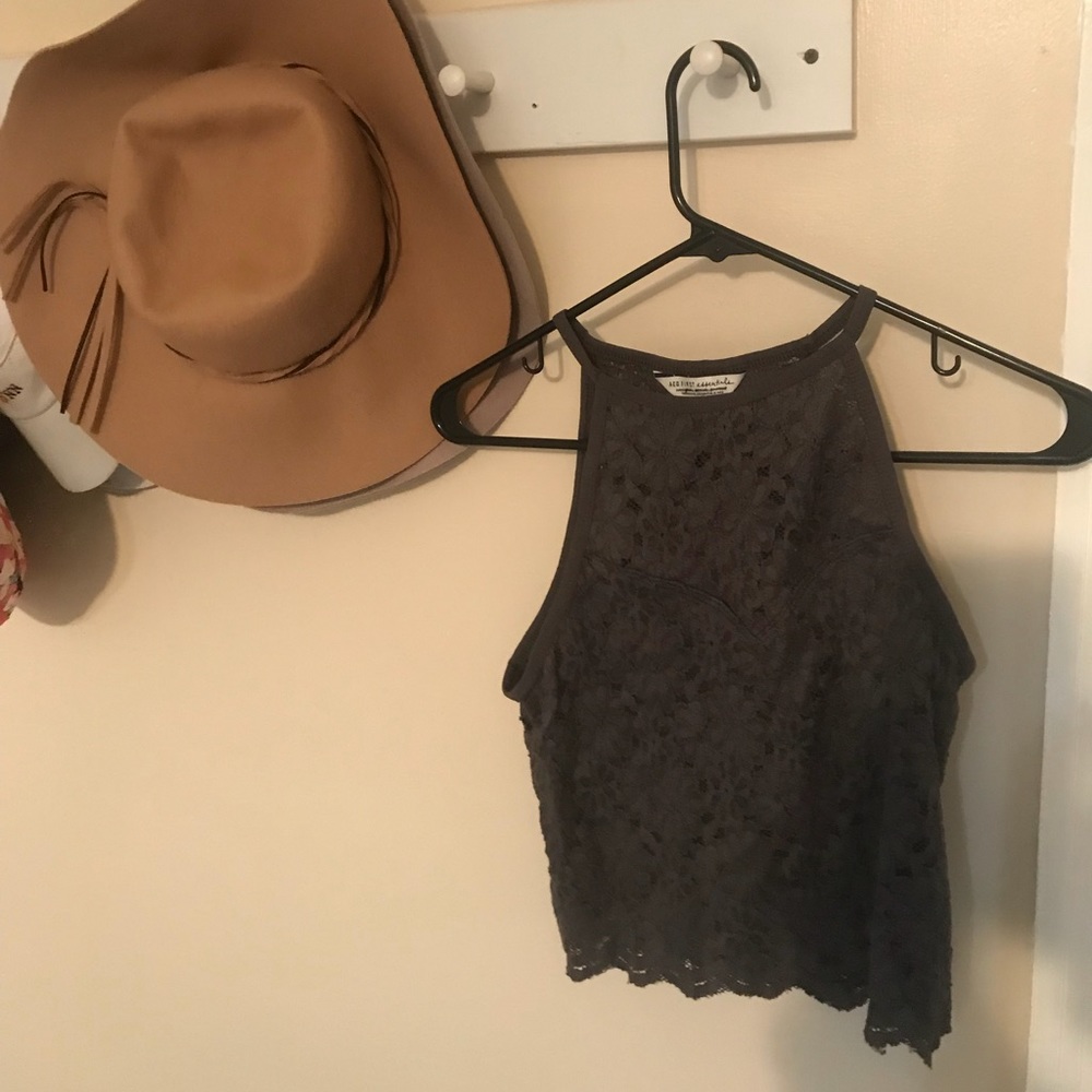 american eagle crop top